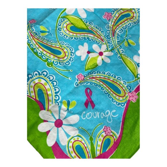 Lily Pulitzer‎ Breast Cancer Awareness Scarf - Picture 5 of 7